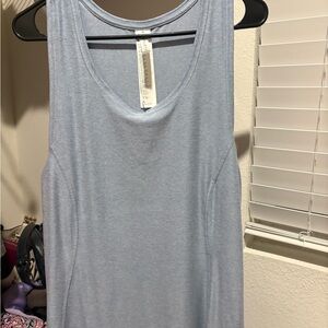 Fabletics Light Blue Maxi Dress